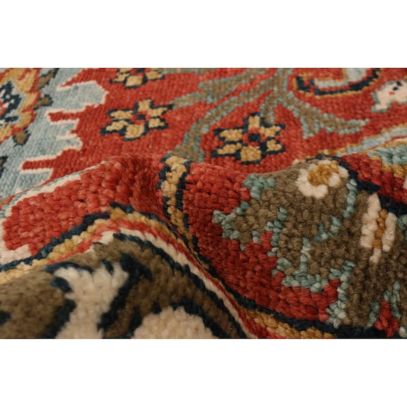 ECARPETGALLERY Hand-knotted Jules Serapi Dark Copper Wool Rug - 8'0 x 9'10