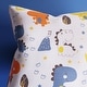 preview thumbnail 11 of 13, High-density Padding Kids Sofa with Armrest and Extra Pilow - 24" x 20" x 22"(L x W x H)