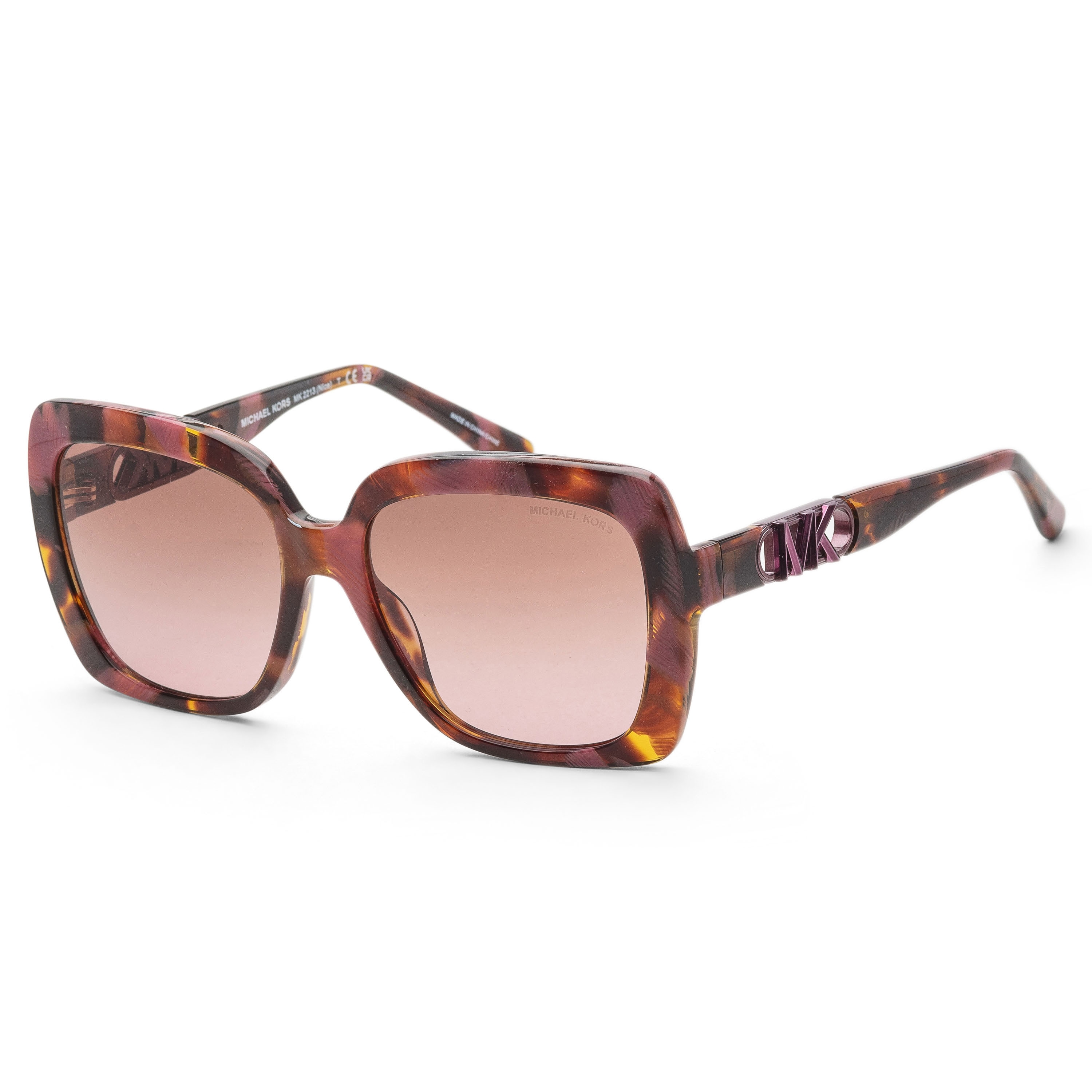 MICHAEL KORS plum sunglasses Buy Michael Kors Transparent Plum Sunglasses Online  main image 3