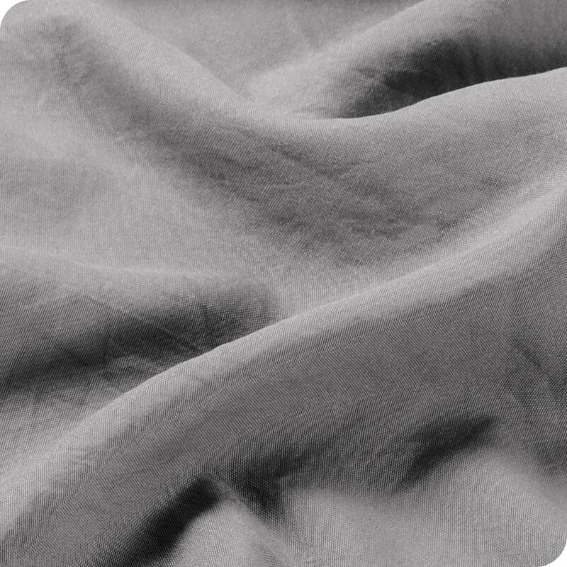 Bare Home Washed Microfiber Deep Pocket Sheet Set