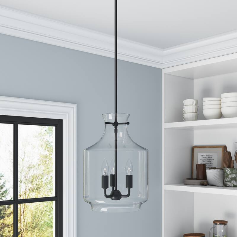 Millennium Lighting 22803 Mahannah 3 Light 11" Wide Taper Candle