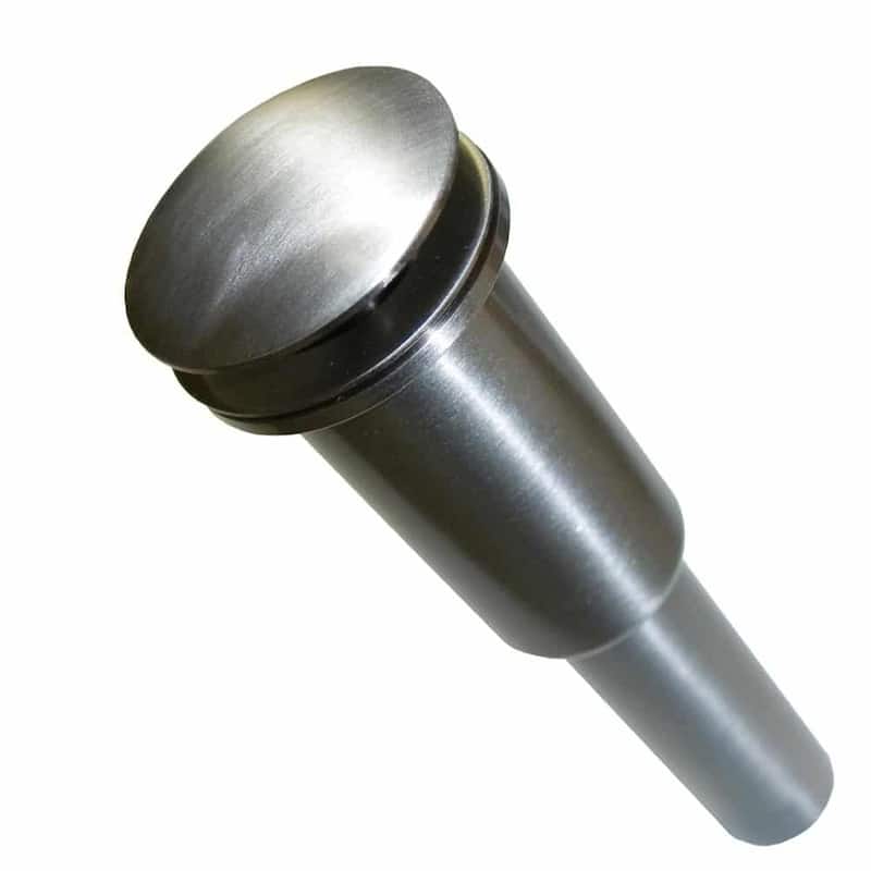 Native Trails 1.5-inch Dome Drain - N/A - Brushed Nickel