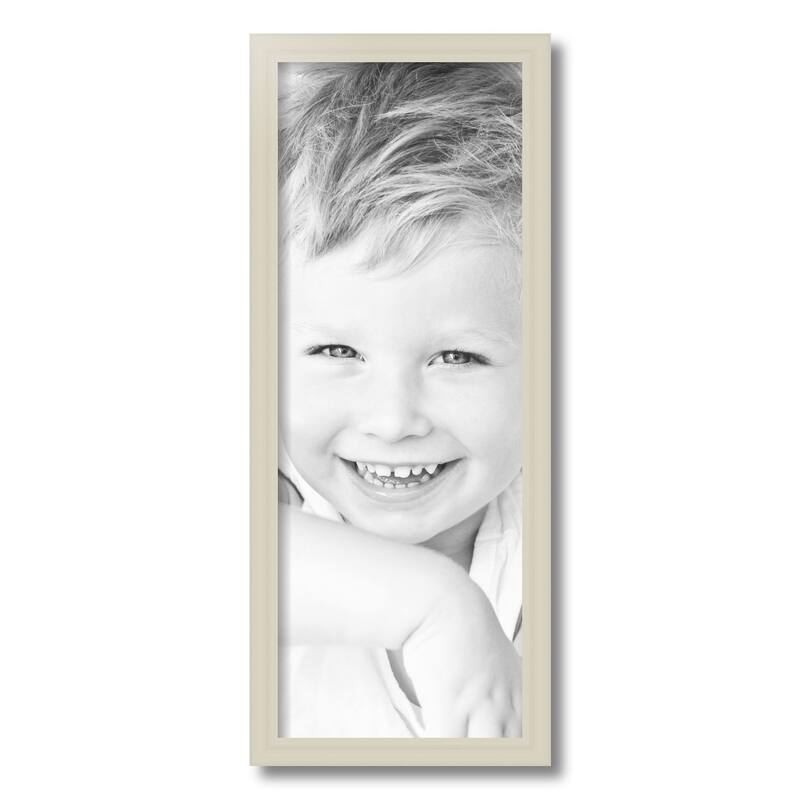 ArtToFrames Classic Waves 9x24 Inch Picture Frame, 1.00 Inch Wood Poster Frame Available in Multiple Colors (60823-9x24)