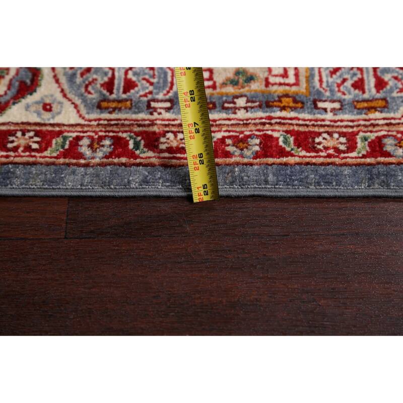 Geometric Khotan Oriental Home Decor Area Rug Wool Hand-knotted Carpet - 8'2" x 9'7"