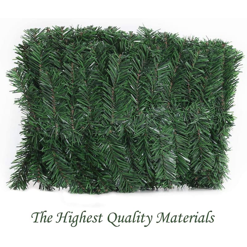 9' x 10" Pine Artificial Christmas Garland - Unlit