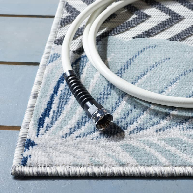 SAFAVIEH Cabana Diemut Indoor/ Outdoor Waterproof Transitional Rug
