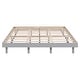 preview thumbnail 8 of 7, Wooden Queen Platform Bed Frame for Kids Teens Adults, Queen Size Bedframe with Solid Wood Slats Support, Not Included Headboard