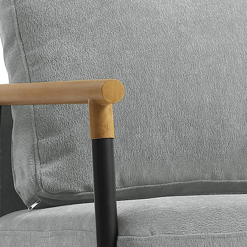 2 Set Upholstered Accent chair Club Chair for Living Room