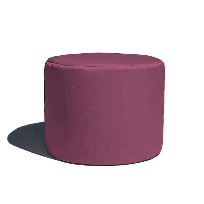 Jaxx Sunbrella Patio Bean Bag Pouf Ottoman