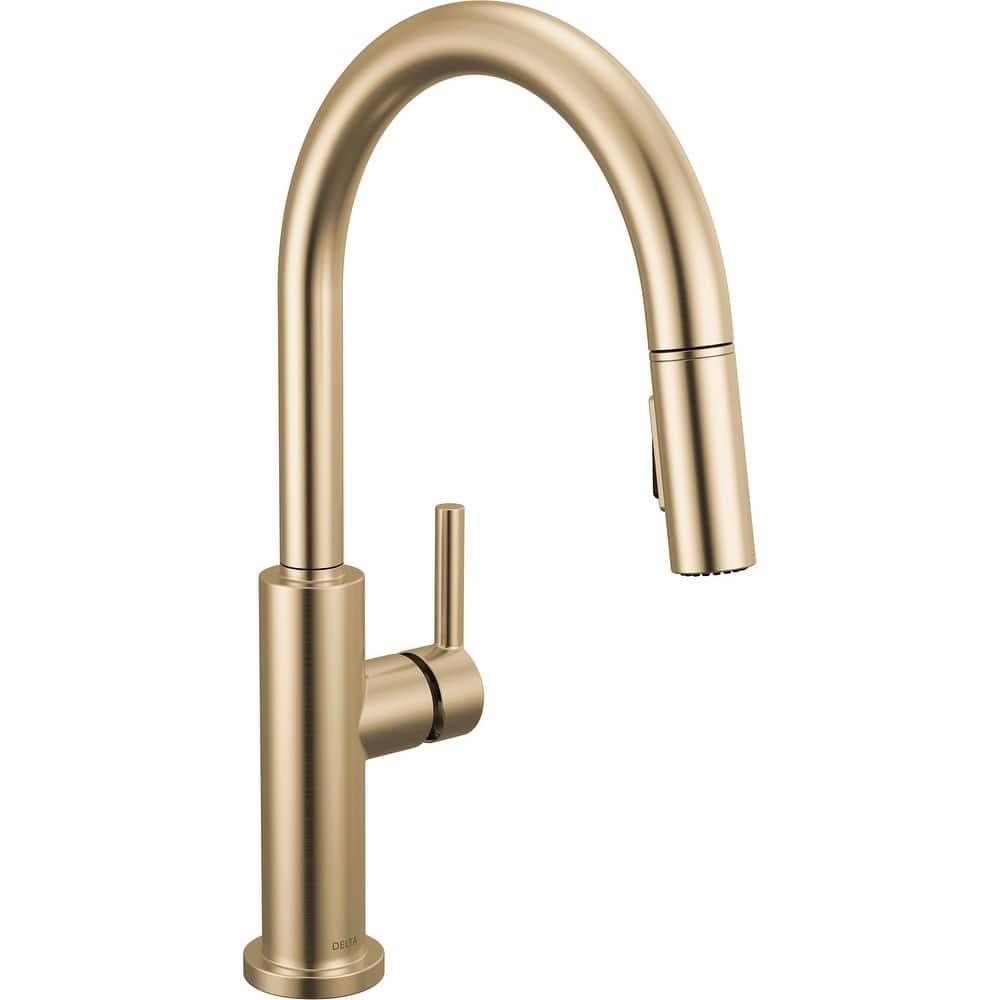 Delta 19867LF Nicoli 1.8 GPM Single Hole Pull Down Kitchen Faucet