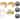 3pcs picture light gold display light plastic wall light