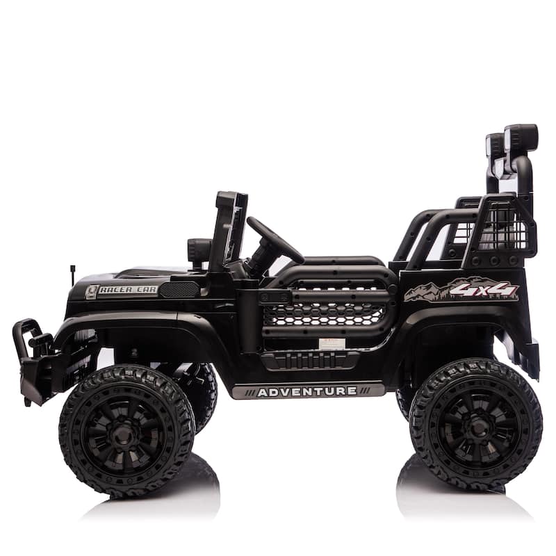 24V Ride-On Car All-Terrain Kids Car Electric Car Toy Ride on Jeep