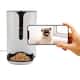 Lentek Smartphone Connected Pet Food Dispenser for Dogs and Cats