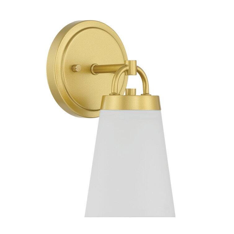 Acroma 1 light Moden Gold Armed Sconce