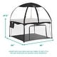 preview thumbnail 14 of 20, Dream On Me Ziggy Square Baby Playpen