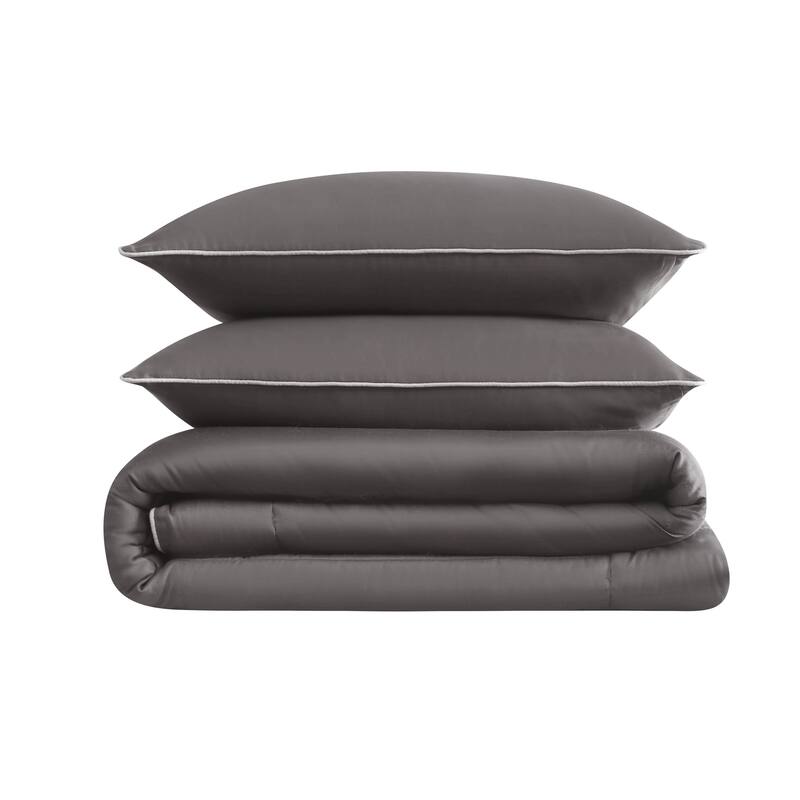 Christian Siriano NY Cotton Sateen Comforter Set