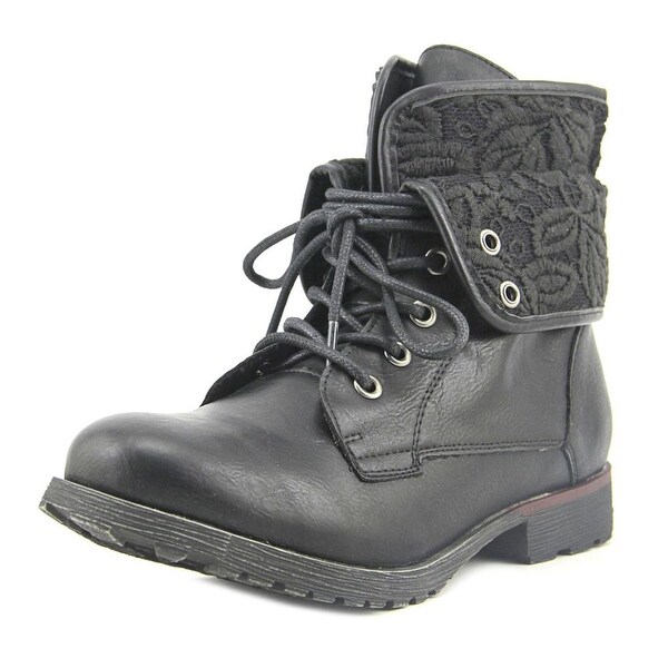 rock and candy black boots