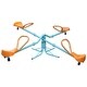 preview thumbnail 1 of 7, Outdoor Kids Spinning Seesaw Sit and Spin Teeter Totter