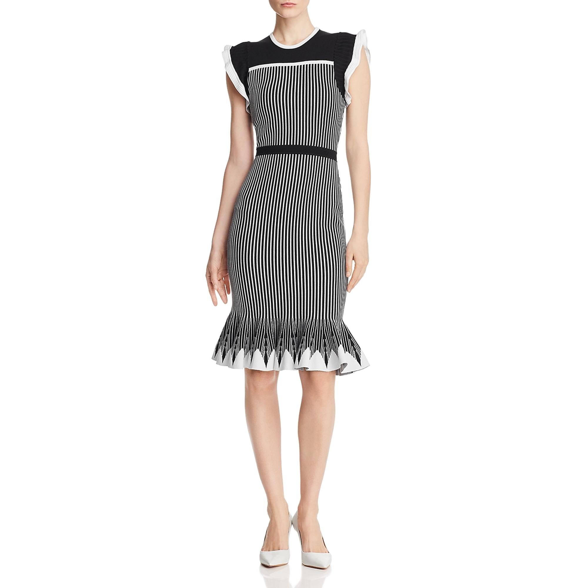 shoshanna sheath dress