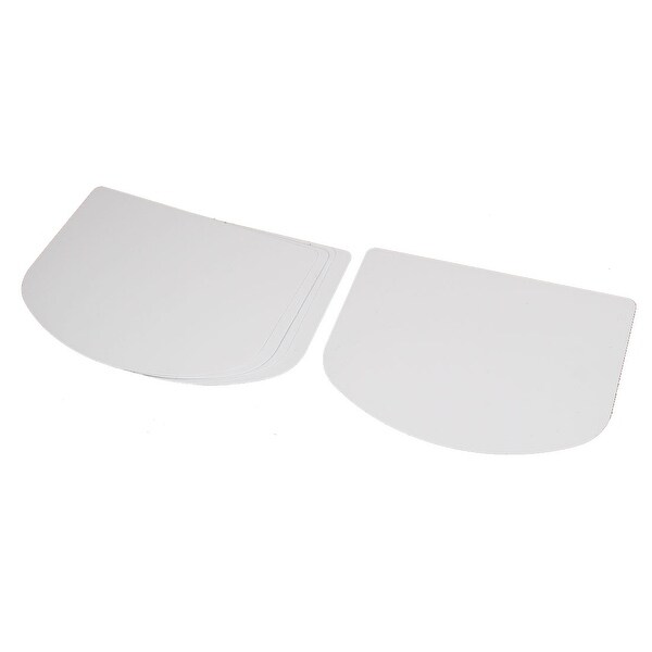 Baking Decor Flexible Plastic Cream Dough Pastry Butter Scraper 6pcs. Opens flyout.