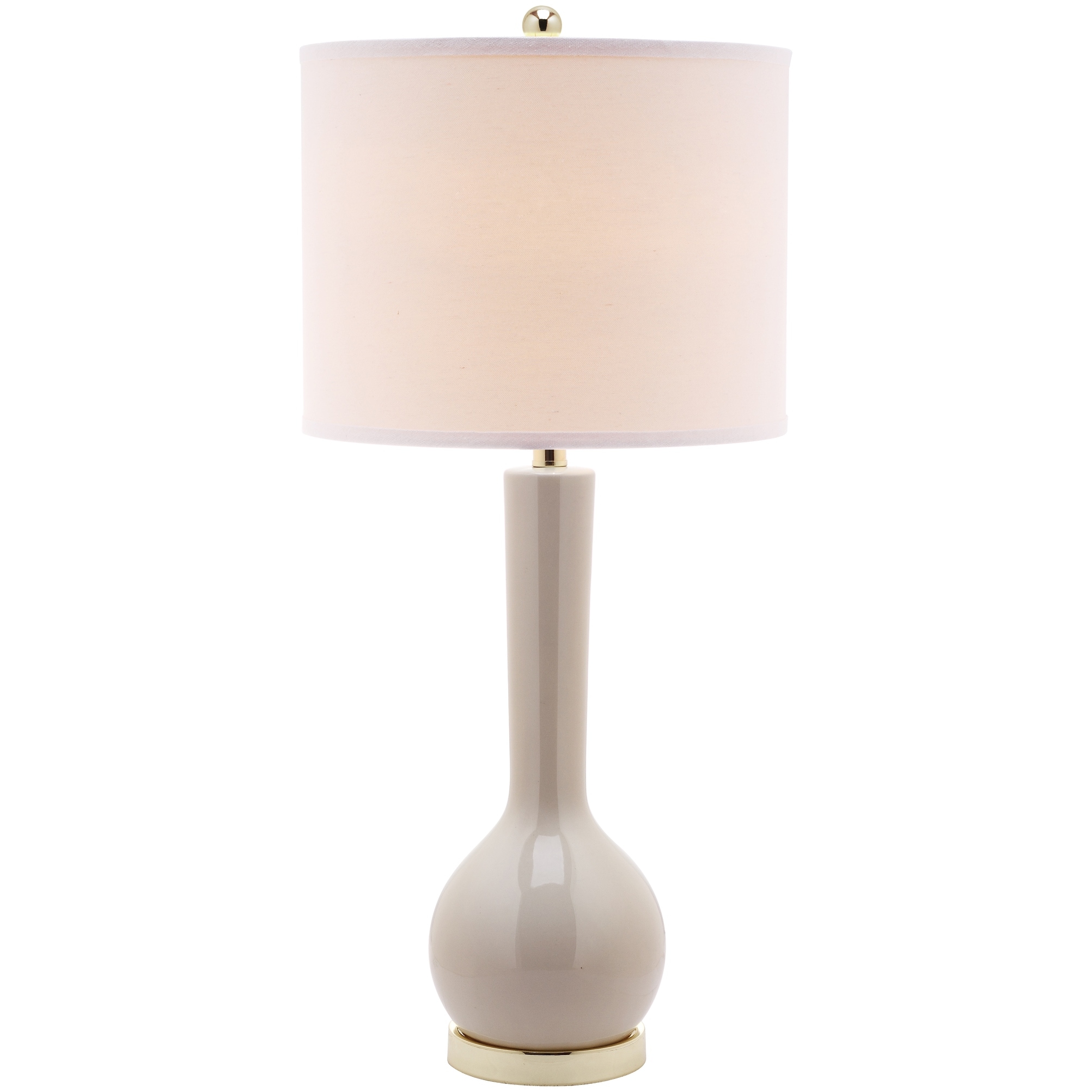 SAFAVIEH Lighting 31-inch Mae Long Neck Ceramic Table Lamp