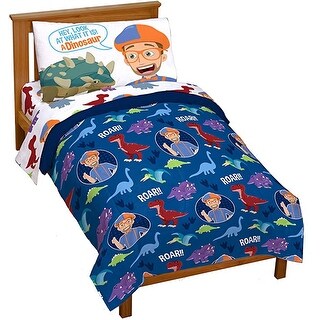 Blippi Dino Fun Bed Set
