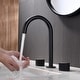 preview thumbnail 5 of 11, Circular X 8" Bathroom Sink Widespread Faucet with Drain Assembly