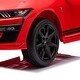 preview thumbnail 8 of 25, 12V Ford Mustang Shelby GT500 Ride on Car with Bluetooth Functionality, Red
