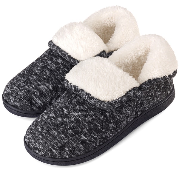 memory foam slippers for ladies