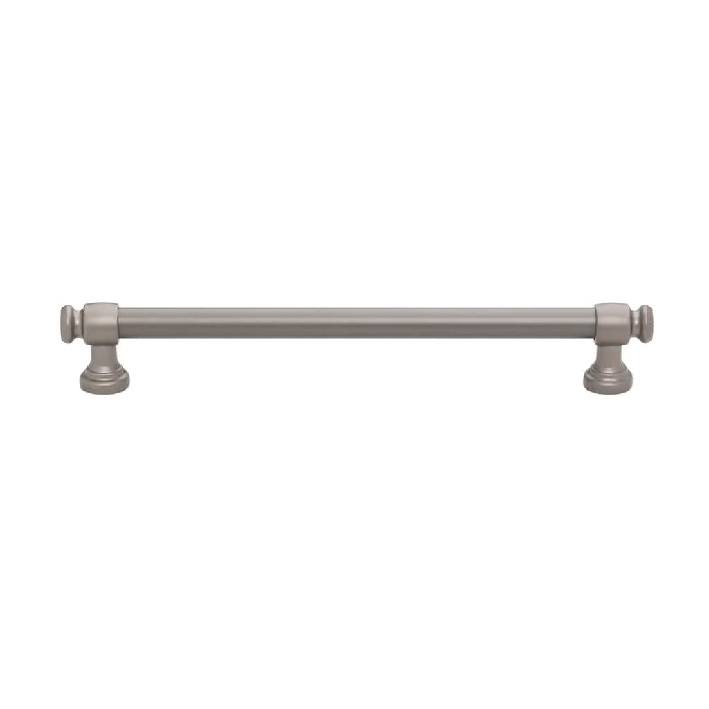 Gliderite 7-5/8 Inch Center to Center Classic Euro Bar Pull Cabinet Hardware Handle - 4361-192-GPH