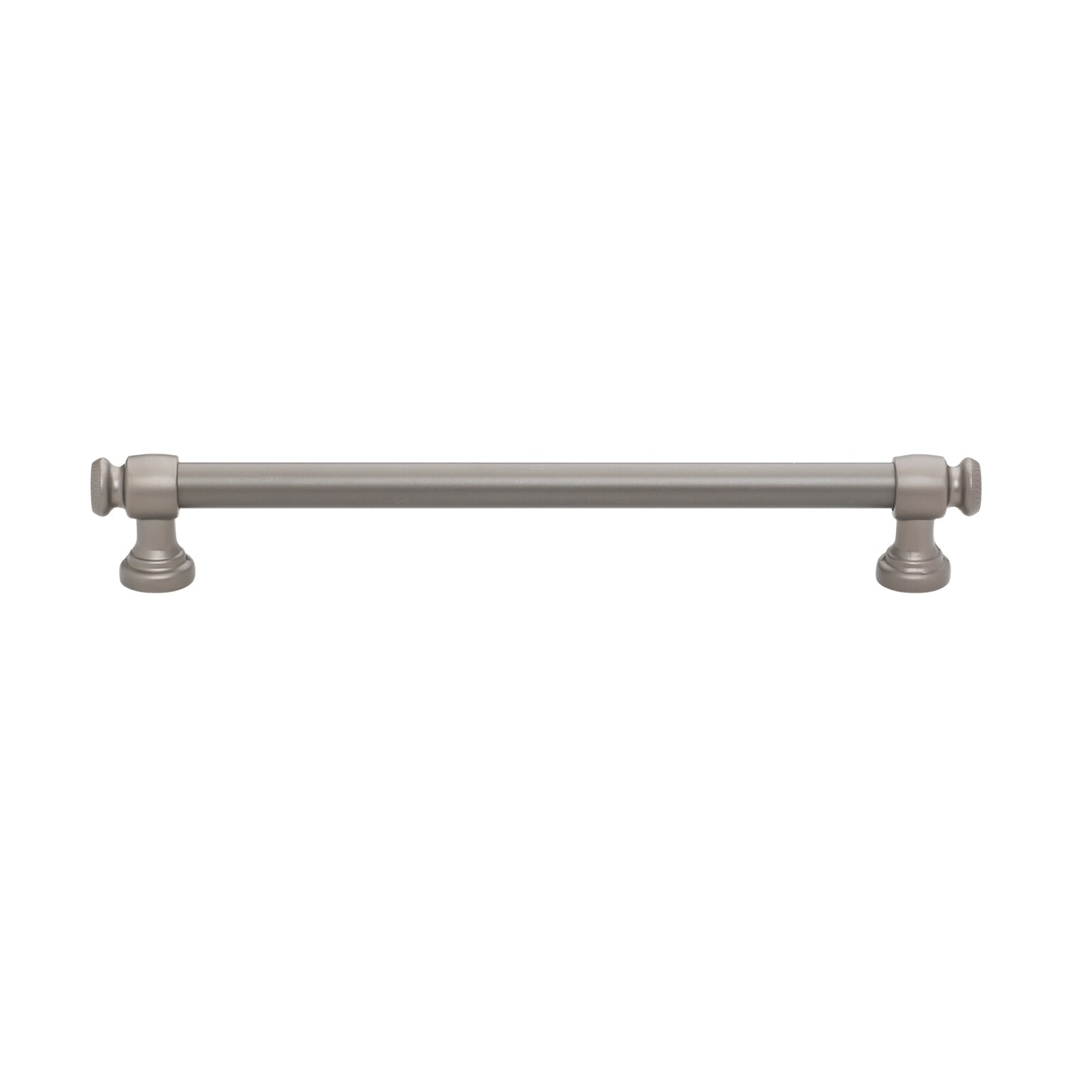 Gliderite 7-5/8 Inch Center to Center Classic Euro Bar Pull Cabinet Hardware Handle - 4361-192-GPH - Graphite