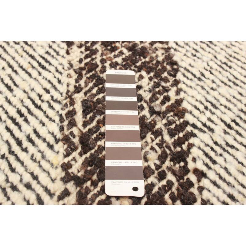 Sienna Brown Rug 5'2" x 7'3" - 5'2 x 7'3