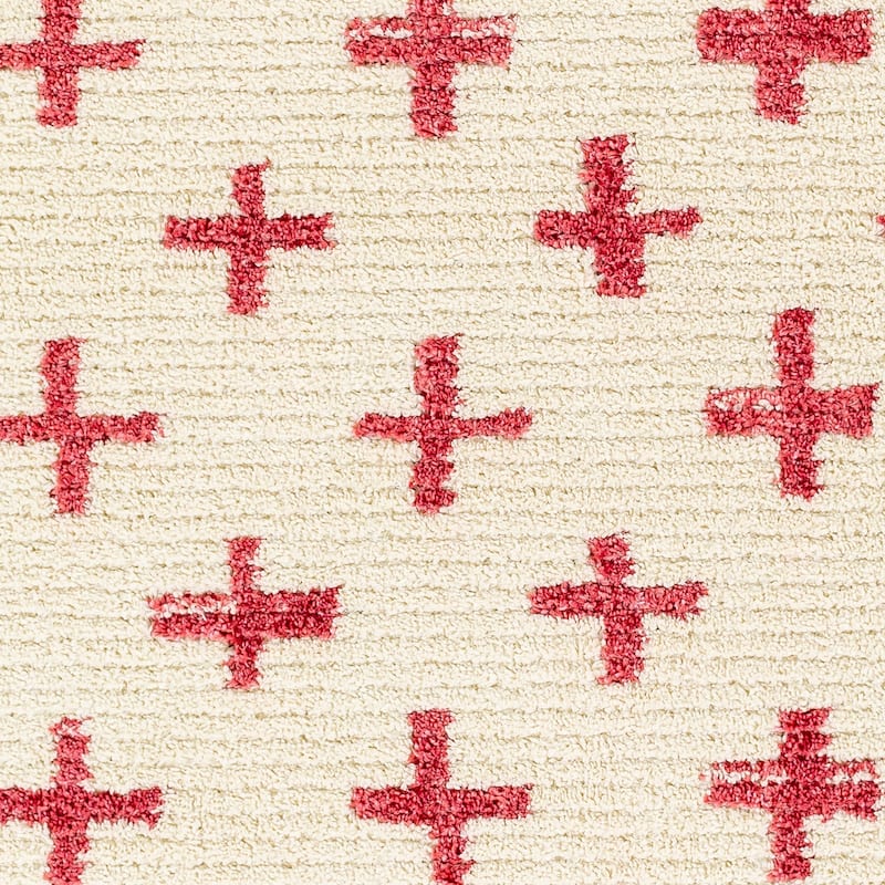 Livabliss Casual Casablanca Shag Graphic Area Rug