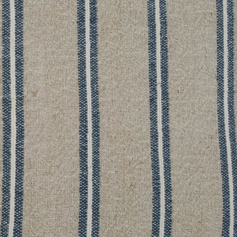 Demi 26" Rectangular Throw Pillow, Natural Blue