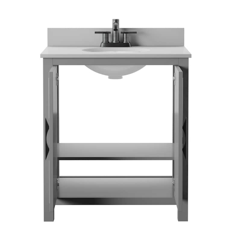 30" Single Bathroom Vanity