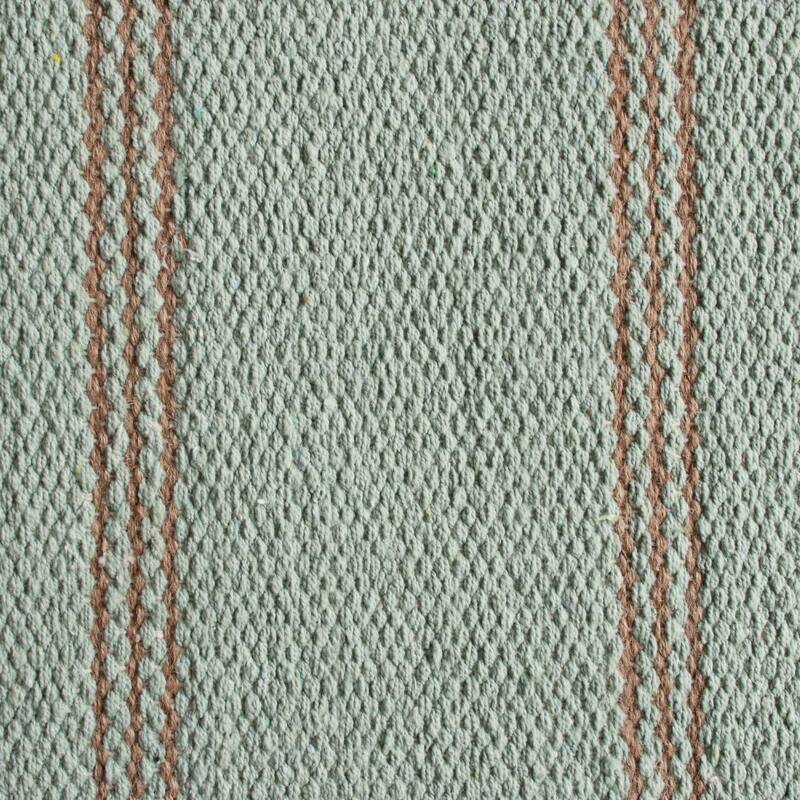 Sevita Striped Jute Area Rug