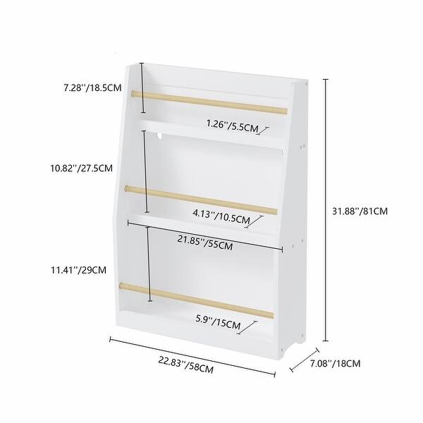 Children's Book Rack - Kids Space-Saving Design - Bed Bath & Beyond ...