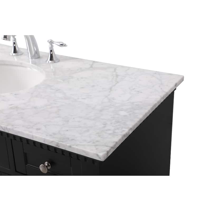 Petal 36 - 48 Inch Single Bathroom Vanity
