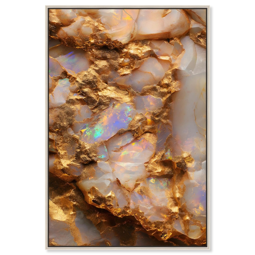 Mythic Gleam Canvas by Art Remedy