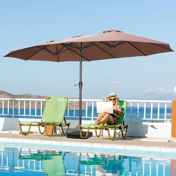 11 ft patio umbrella replacement canopy LAUSAINT HOME Accessories for Cantilever Umbrella Patio Umbrella  Replacement Canopy