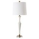preview thumbnail 4 of 5, Uttermost Colette White Stone Table Lamp - 35.5'' H X 14'' W X 14'' D