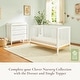 preview thumbnail 7 of 13, Little Seeds Clover 4-in-1 Island Crib