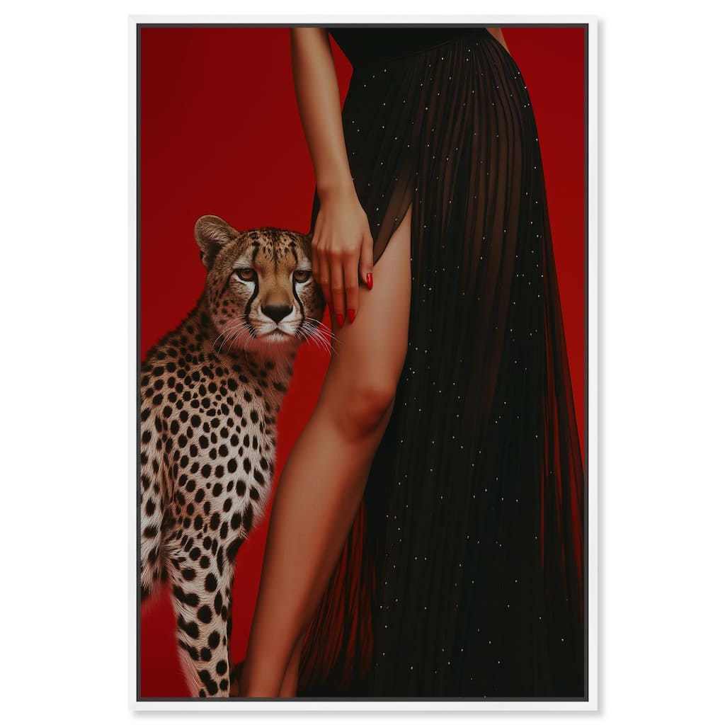 Wild at Heart Canvas by Art Remedy