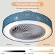 preview thumbnail 2 of 4, Ceiling Fan Light Remote LED Lamp Dimmable