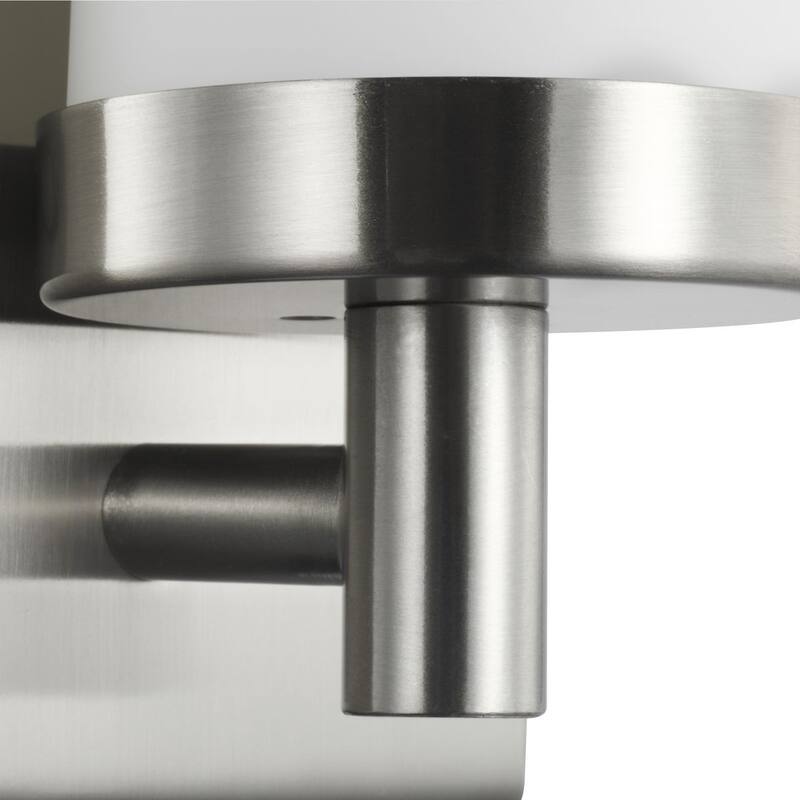 Hartwick Collection Brushed Nickel One-Light Wall Sconce