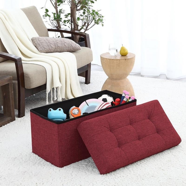 Foldable sales storage seat