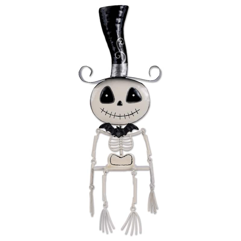 Happy Skeleton Shelf Sitter