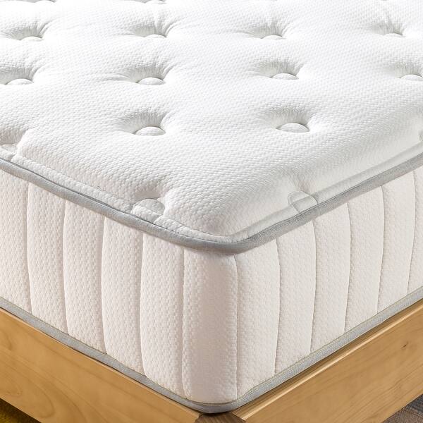 Shop 8 Inch Pocket Spring Mattress Crown Comfort On Sale