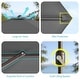 preview thumbnail 18 of 57, BONOSUKI LED Patio 9Ft Market Umbrella,Outside Deck Table Umbrella