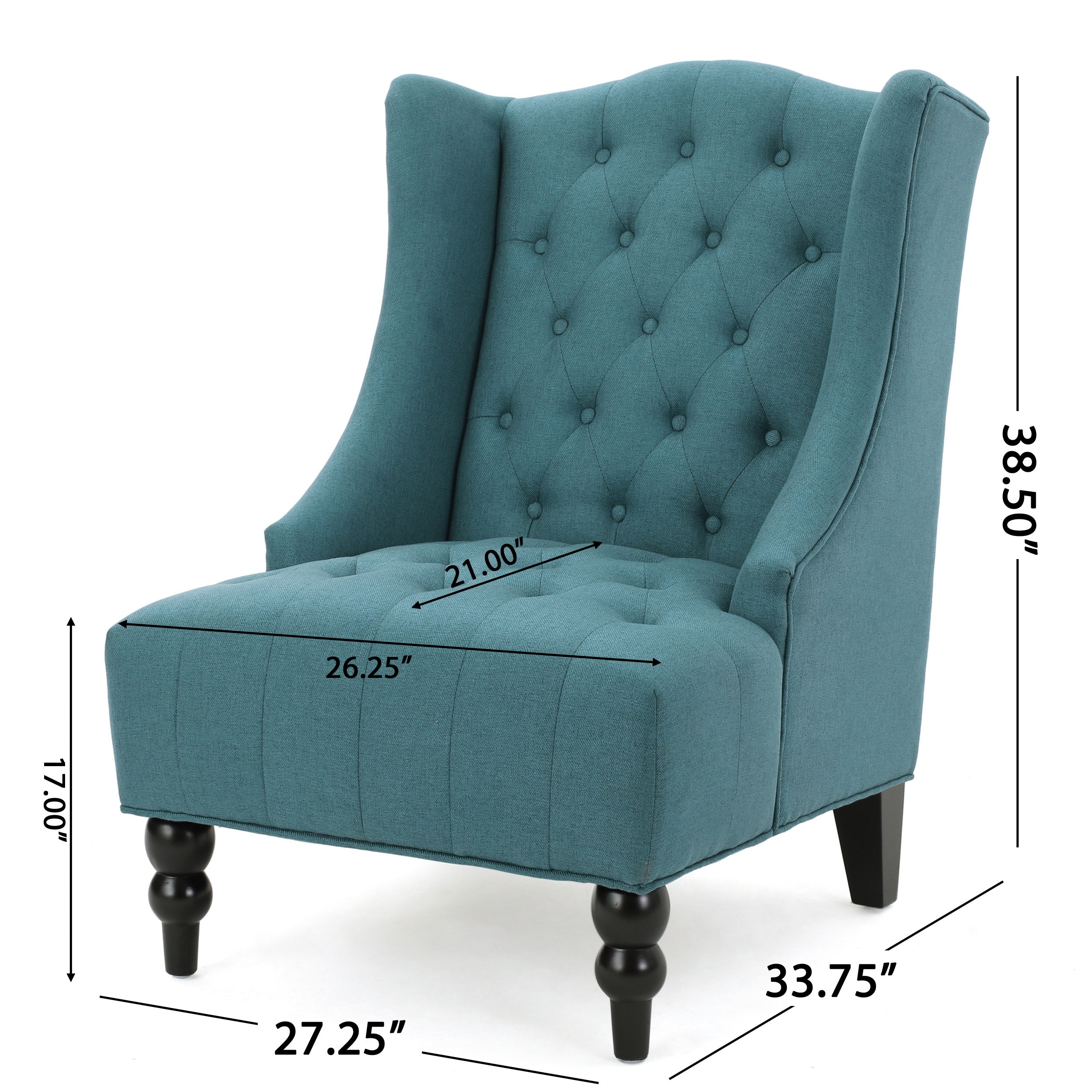 Toddman high shop back club chair
